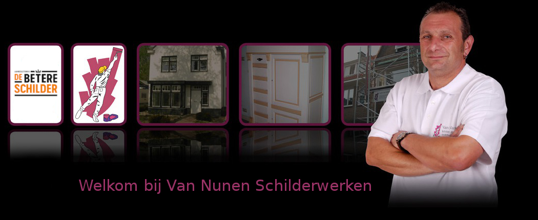 Van Nunen Schilderwerken header